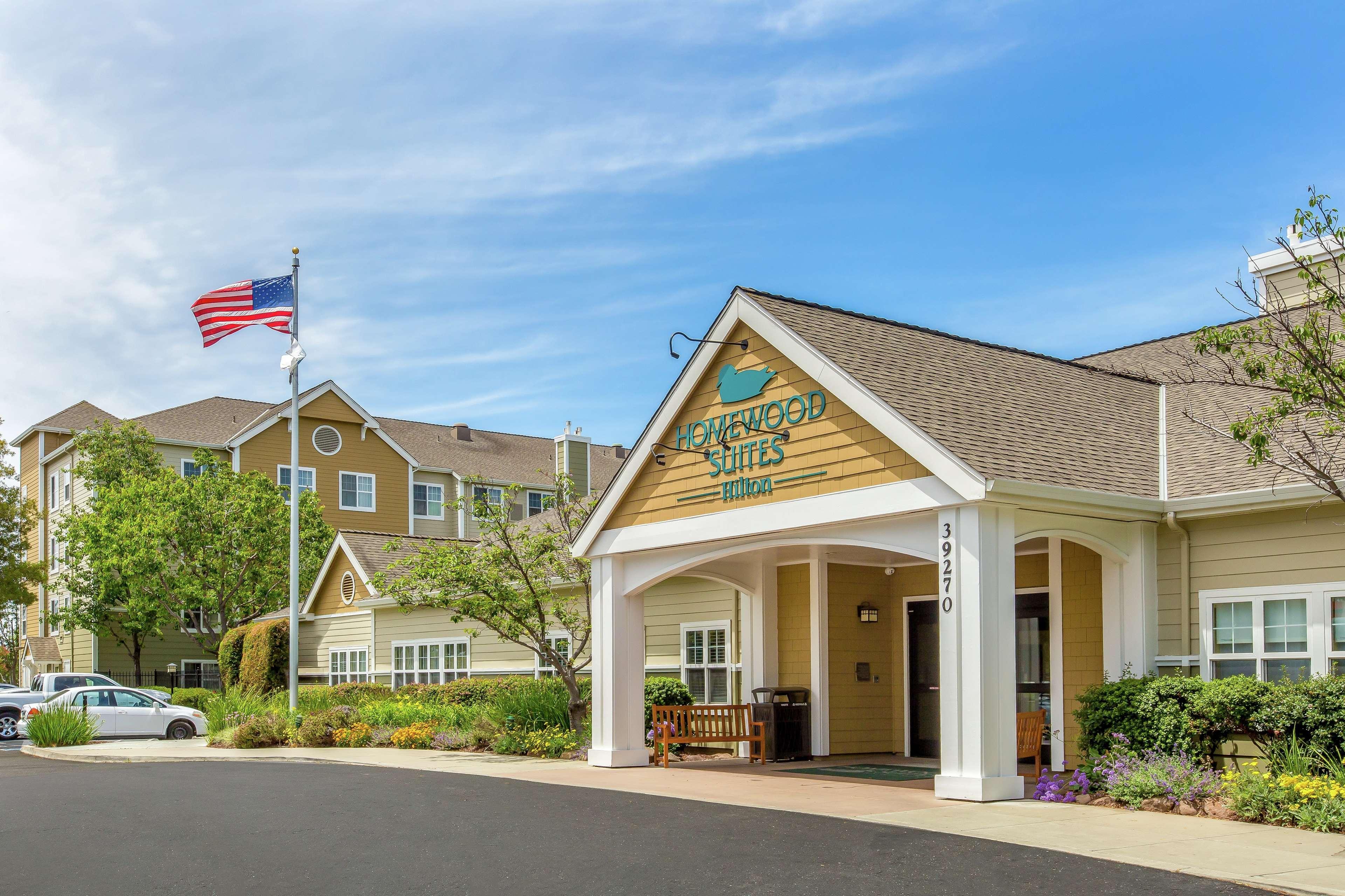 Homewood Suites By Hilton Newark Fremont Exterior photo